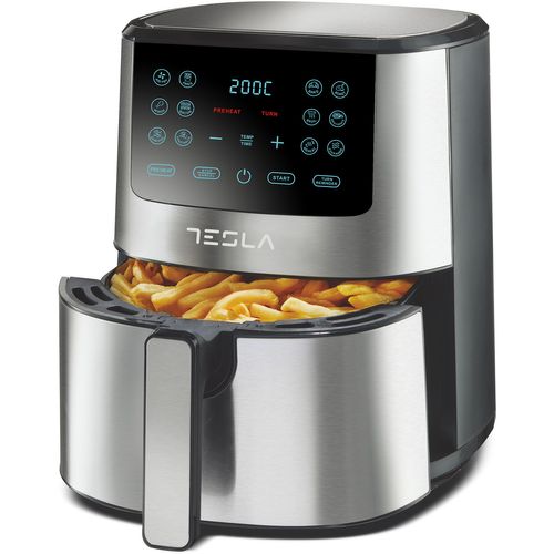 Friteuse à Air Chaud Air Fryer 5l 1300w Noir/inox Af501bx