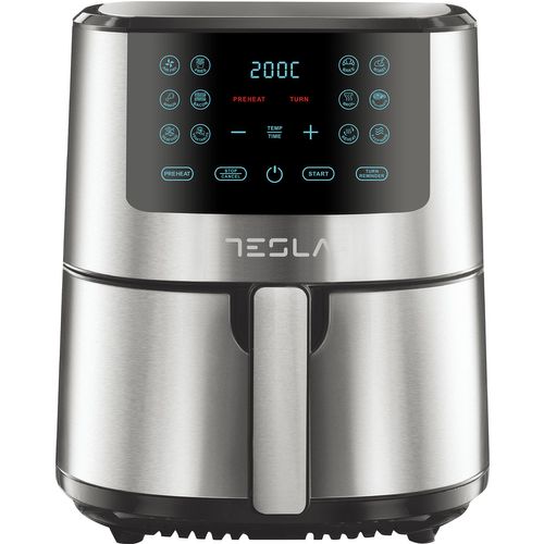 Friteuse à Air Chaud Air Fryer 5l 1300w Noir/inox Af501bx
