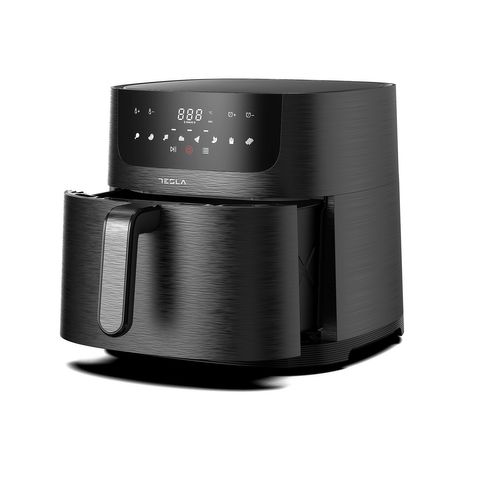 Friteuse Sans Huile Air Fryer 8l 1800w Noir Af800b