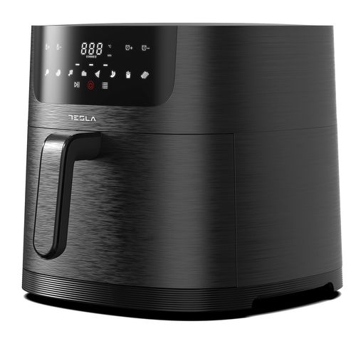 Friteuse Sans Huile Air Fryer 8l 1800w Noir Af800b