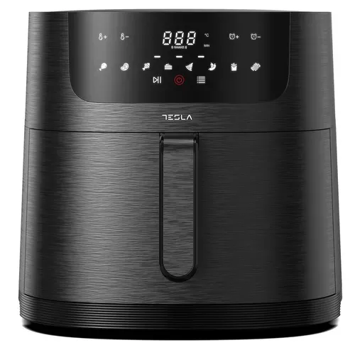 Friteuse Sans Huile Air Fryer 8l 1800w Noir Af800b