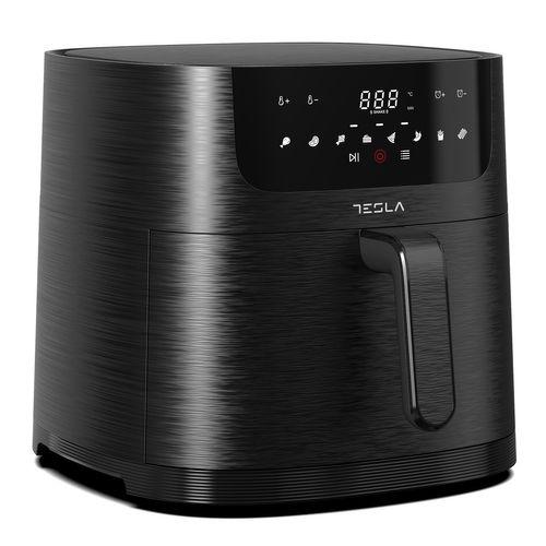 Friteuse Sans Huile Air Fryer 8l 1800w Noir Af800b