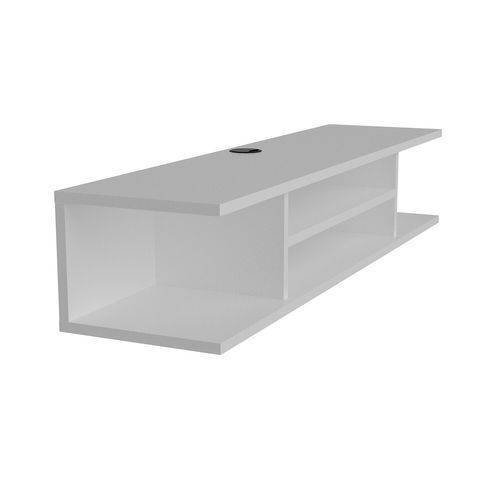 Meuble TV Mural De 120 Cm Pivot (blanc)