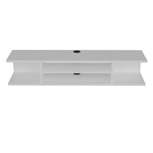 Meuble TV Mural De 120 Cm Pivot (blanc)