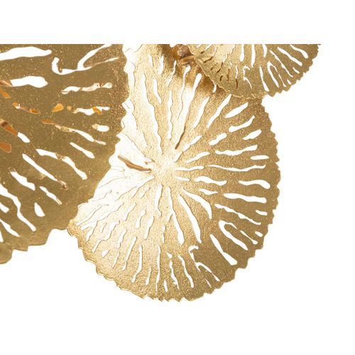 Applique Amelia, Métal, Or, 47x13x28 Cm