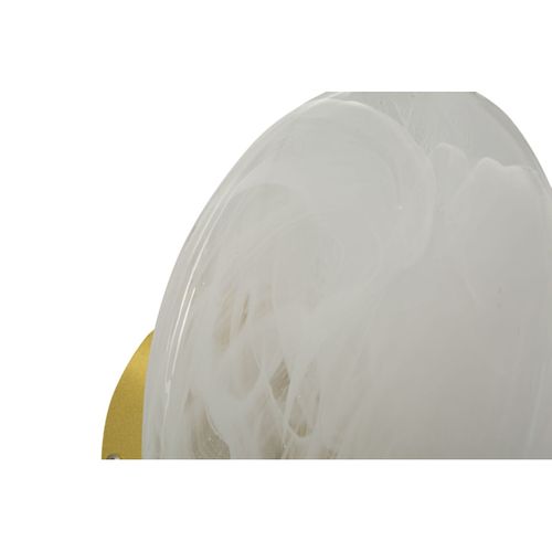 Applique Lusaka, Métal, Or, 20x20x10 Cm