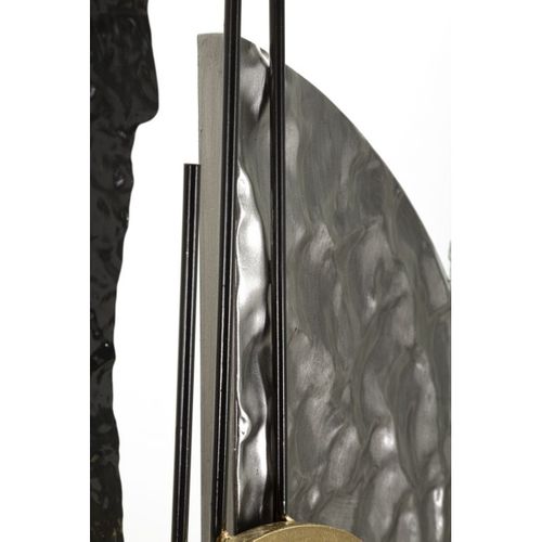 Décoration 3d En Métal Bale, Métal, Multicouleur, 78x5x102 Cm