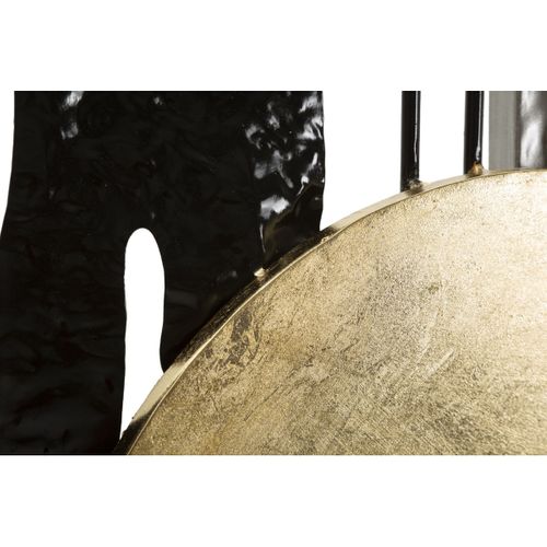 Décoration 3d En Métal Bale, Métal, Multicouleur, 78x5x102 Cm