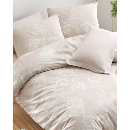 Parure De Couette 240x220 Cm, 2 Taies 60x60 Cm - 65% Coton/35% Polyester, Vison
