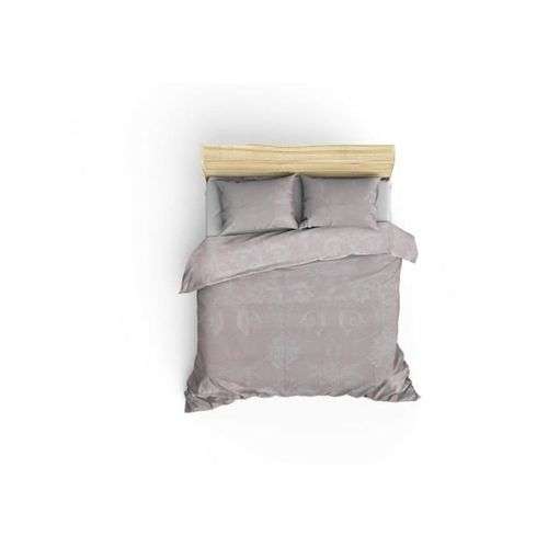 Parure De Couette 240x220 Cm, 2 Taies 60x60 Cm - 65% Coton/35% Polyester, Vison
