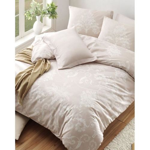 Parure De Couette 240x220 Cm, 2 Taies 60x60 Cm - 65% Coton/35% Polyester, Vison