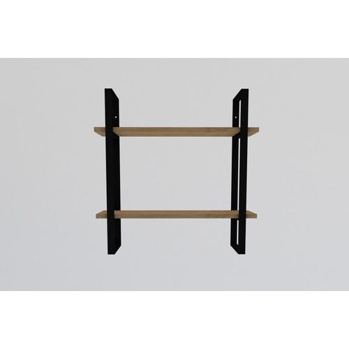 étagère Murale En Bois "buba" - 70 X 22 X 70 Cm - Marron