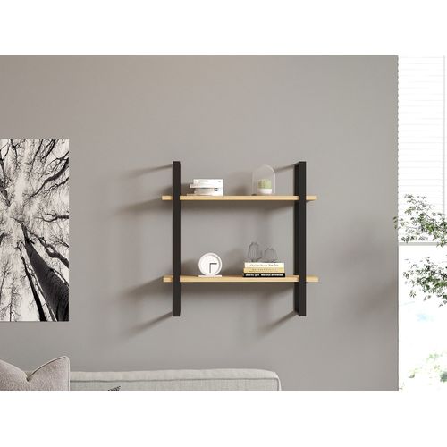 étagère Murale En Bois "buba" - 70 X 22 X 70 Cm - Marron