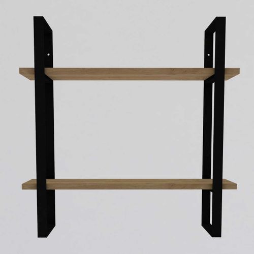 étagère Murale En Bois "buba" - 70 X 22 X 70 Cm - Marron
