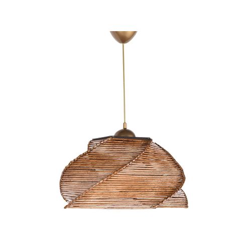 Rotönd XXL - Grande suspension en bois design