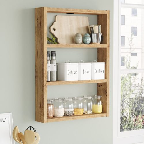 Etagère Murale 3 Tablettes H60 Cm