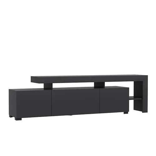 Meuble TV En Bois "beliz" Meuble TV - 192 X 37 X 53 Cm