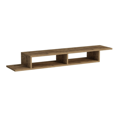 Meuble TV En Bois "muson" - 120 X 29 X 18 Cm - Pin Atlantique