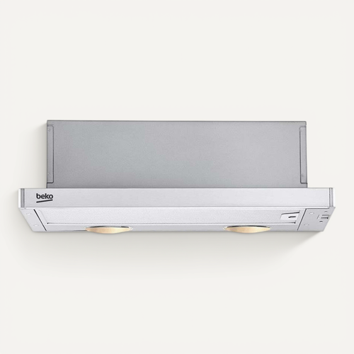 Hotte Escamotable 60cm 420m3/h Inox Ctb6250xh