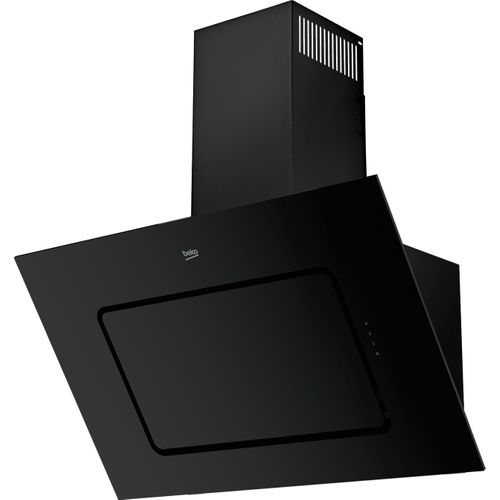 Hotte Décorative Inclinée 90 cm 577m3/h Noir - Hca92540b