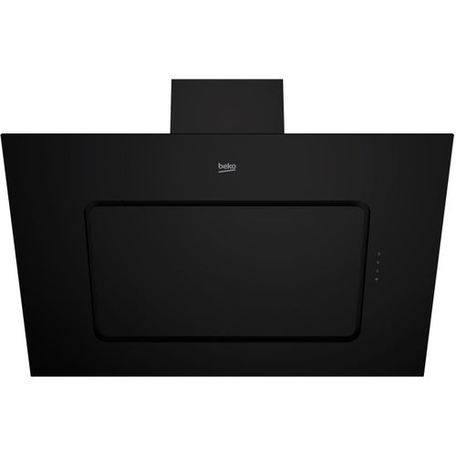 Hotte Décorative Inclinée 90 cm 577m3/h Noir - Hca92540b