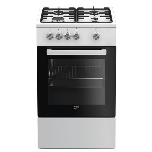 Cuisinière gaz 4 foyers catalyse 50 cm - Fsg52000dwc