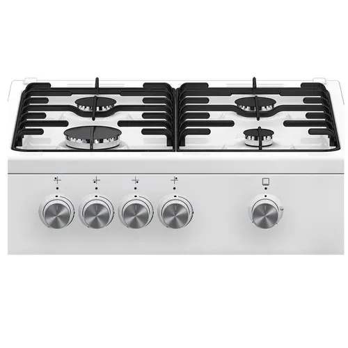 Cuisinière gaz 4 foyers catalyse 50 cm - Fsg52000dwc