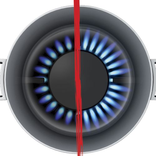 Table gaz BEKO HILW6121SB 3+1 foyers Noir