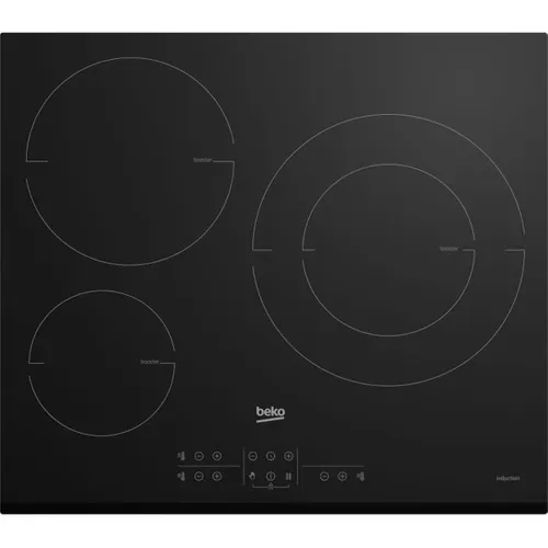 Plaque Induction 3 foyers 7700w 58cm - Hii63200mtb