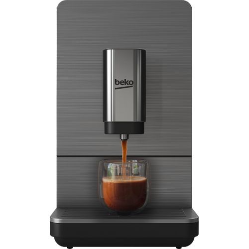 Expresso avec broyeur BEKO CEG6302D 19 bars dark inox