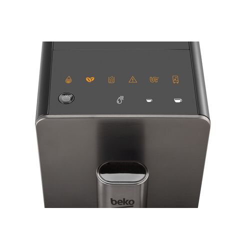 Expresso avec broyeur BEKO CEG6302D 19 bars dark inox