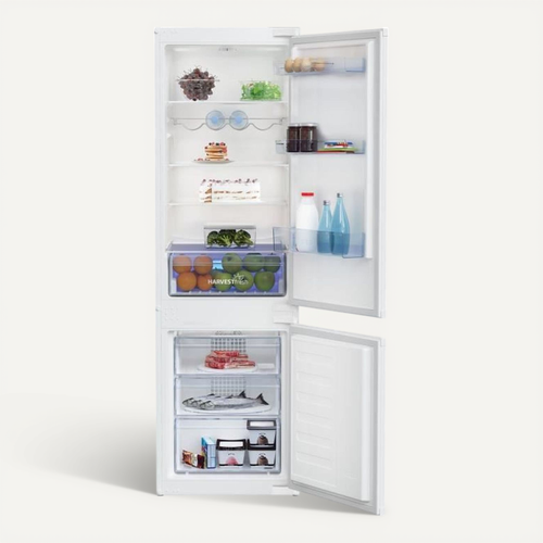 Réfrigérateur Combiné Intégrable  Bcha275k4sn - 2 Portes - 262 L - Semi No Frost - Blanc