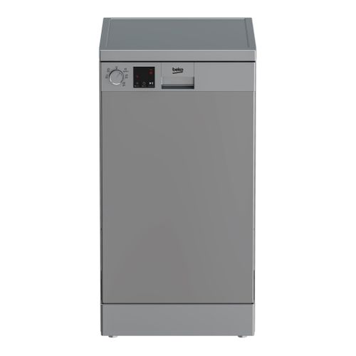 Lave-vaisselle Pose Libre 10 Couverts 45cm E Silver - Dvs05024s