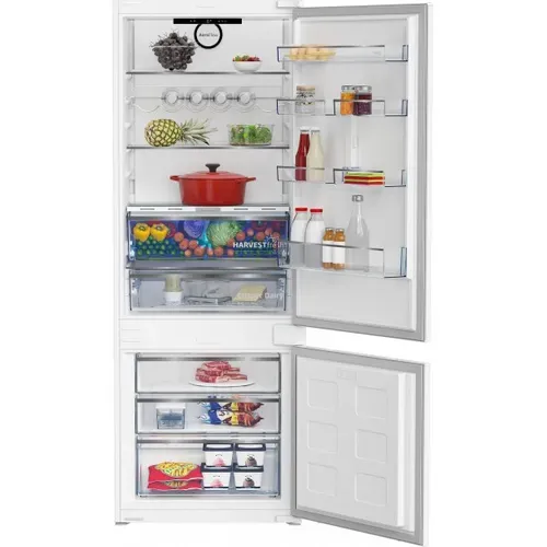 Réfrigérateur Combiné Intégré 370L 69Cm Froid Ventilé - Bcne400e40sn