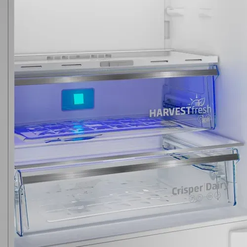 Réfrigérateur Combiné Intégré 370L 69Cm Froid Ventilé - Bcne400e40sn