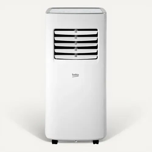 Climatiseur local mobile BEKO BS207C vue de face