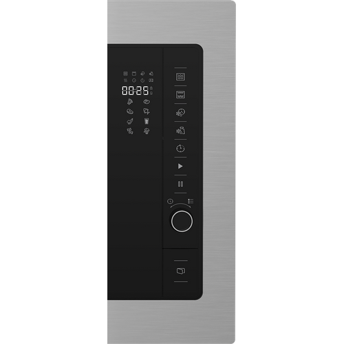 Four Micro-onde Grill Intégrable 25l 900 watts Inox - Bmgb25332bg