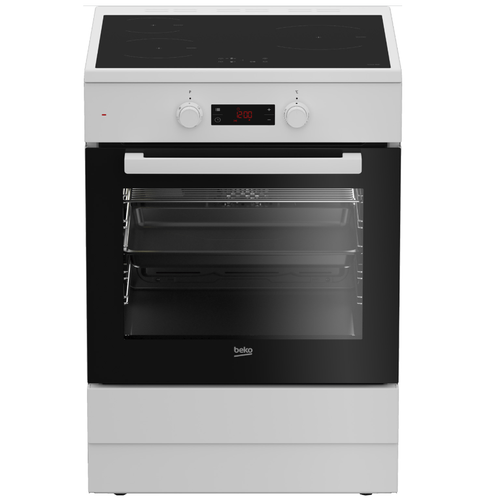 Cuisinière Induction Multifonctions 3 foyers 72l Catalyse - Fse68302mwc