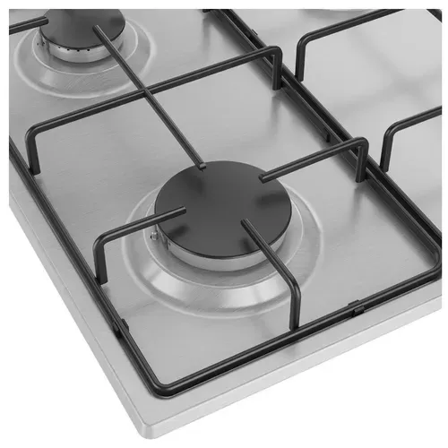 Table gaz BEKO HIGG64123SX vue accessoires