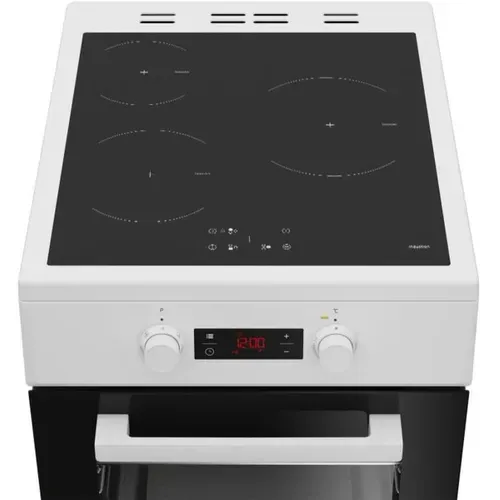 Cuisiniere Induction - Fsm58301wc - 3 Feux - 0,92 Kwh/cycle - 50cm