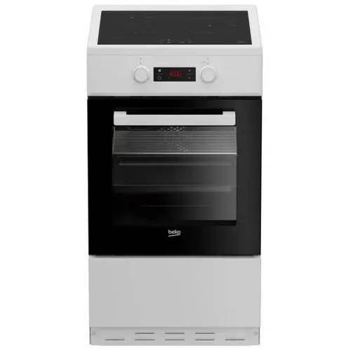 Cuisiniere Induction - Fsm58301wc - 3 Feux - 0,92 Kwh/cycle - 50cm