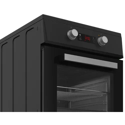 Cuisinière induction BEKO FSE58301BC 3 foyers Noir vue détaillée
