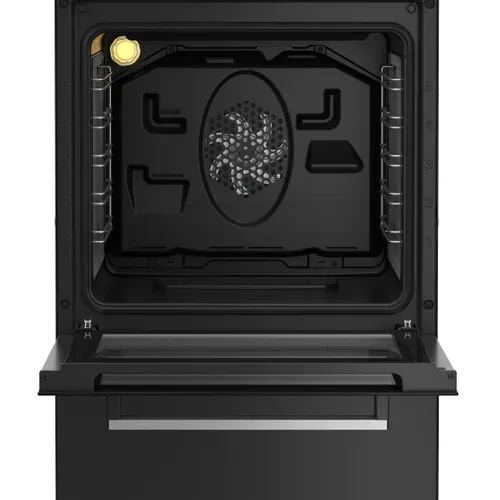 Cuisinière induction BEKO FSE58301BC 3 foyers Noir