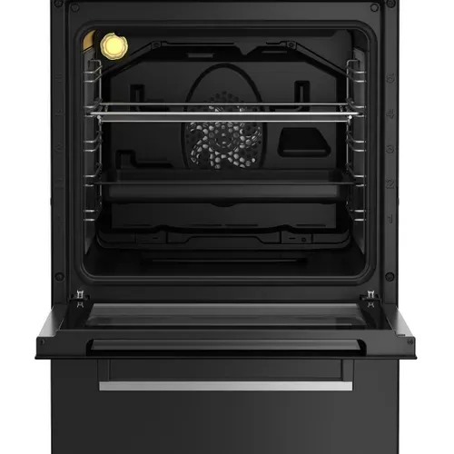 Cuisinière induction BEKO FSE58301BC 3 foyers Noir