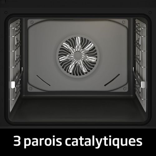 Four encastrable 72l Chaleur tournante catalyse - Bbim12300xce
