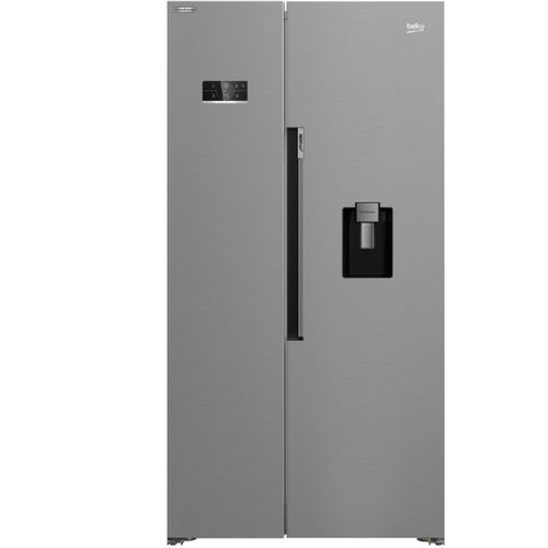 Réfrigérateur Américain L91 Cm 576L - Froid Ventilé - Inox - Gn163241dxbn
