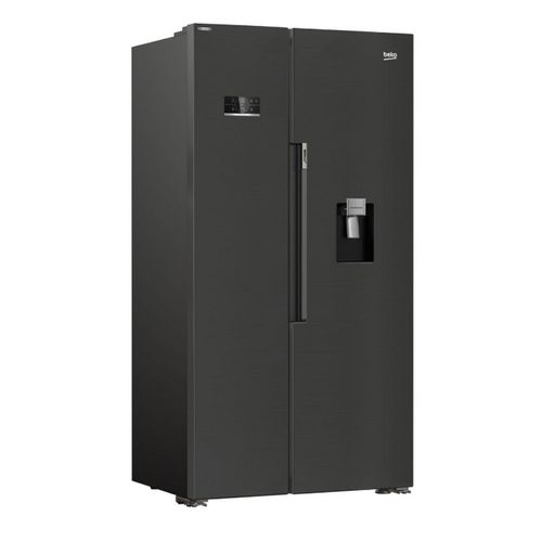 Réfrigérateur Américain L91 Cm 576L - Froid Ventilé - Noir - Gn163241dxbrn