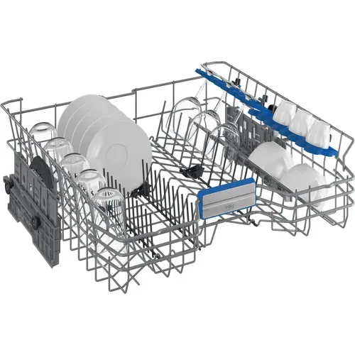 Lave-vaisselle intégrable BEKO BDIN38647C Save Water vue accessoires