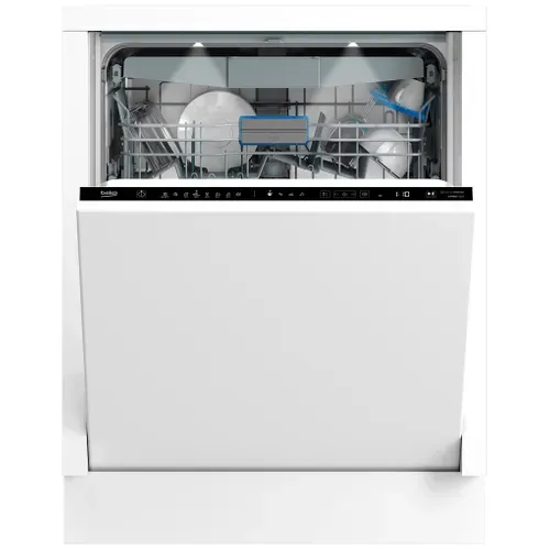 Lave-vaisselle intégrable BEKO BDIN38647C Save Water vue de face