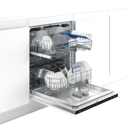 Lave-vaisselle intégrable BEKO BDIN38647C Save Water vue 3/4